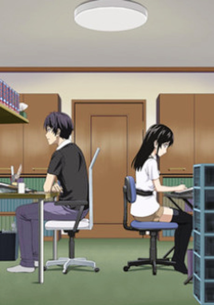 Mangaka-San To Assistant-San Hentai