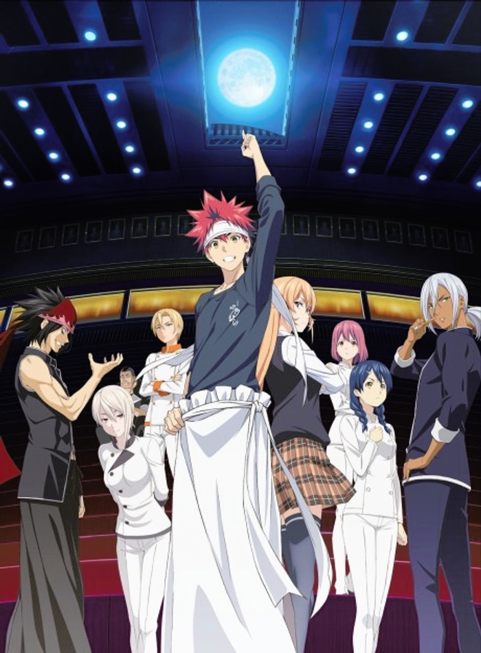 Смотреть Повар-боец Сома: Второе блюдо / Эпизоды