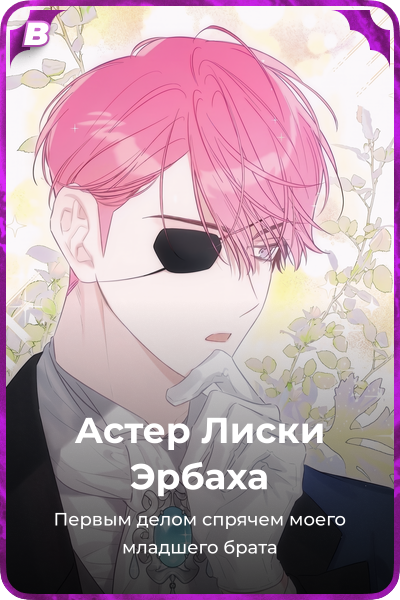 Астер Лиски Эрбаха