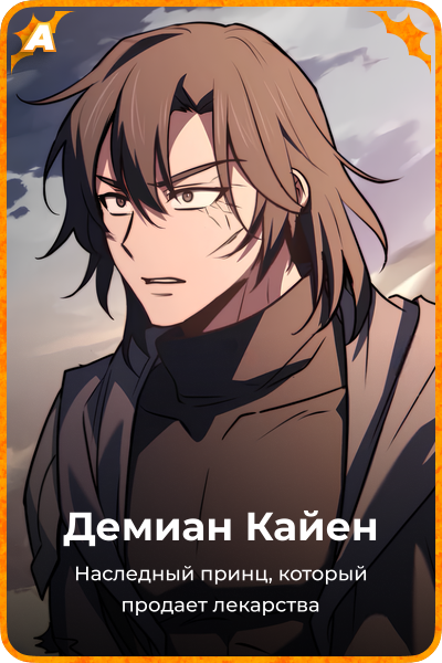 Демиан Кайен