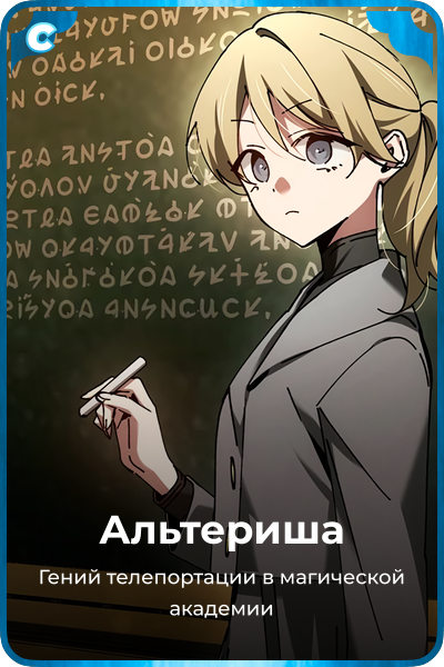 Альтериша
