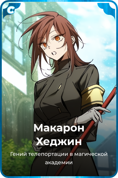 Макарон Хеджин