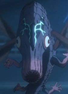 Mysterious Larva