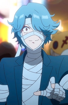 Blue Man