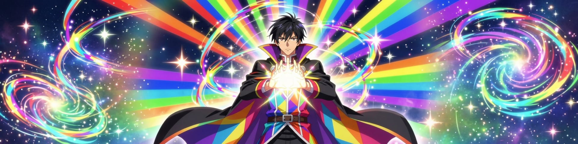 The Rainbow Alchemist's banner