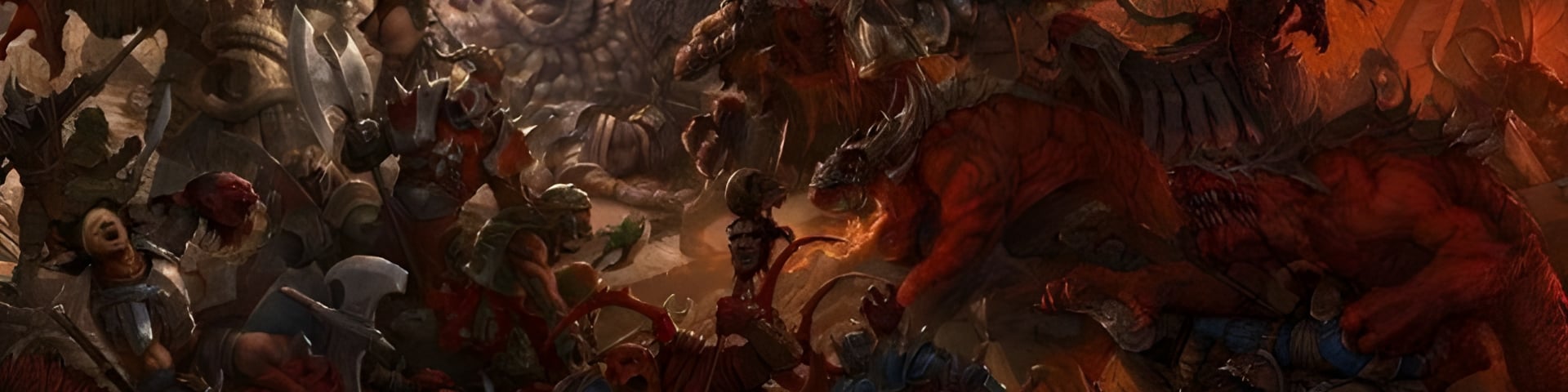 Gathering Of Great Demons's banner