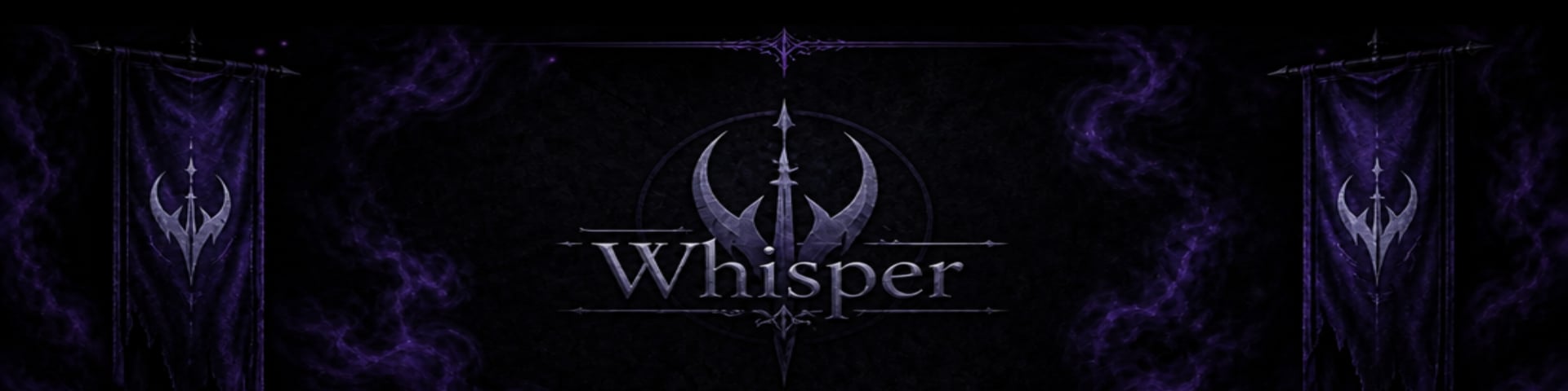 Whisper's banner