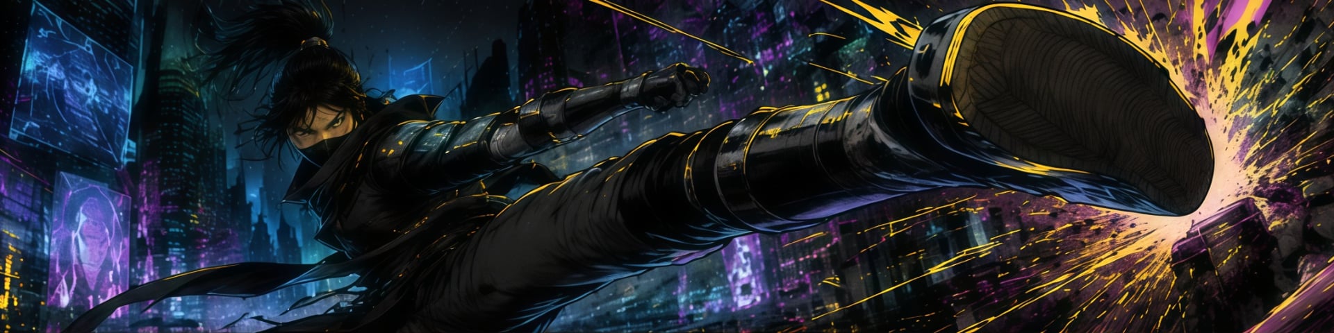Секта Разящего Пинка's banner