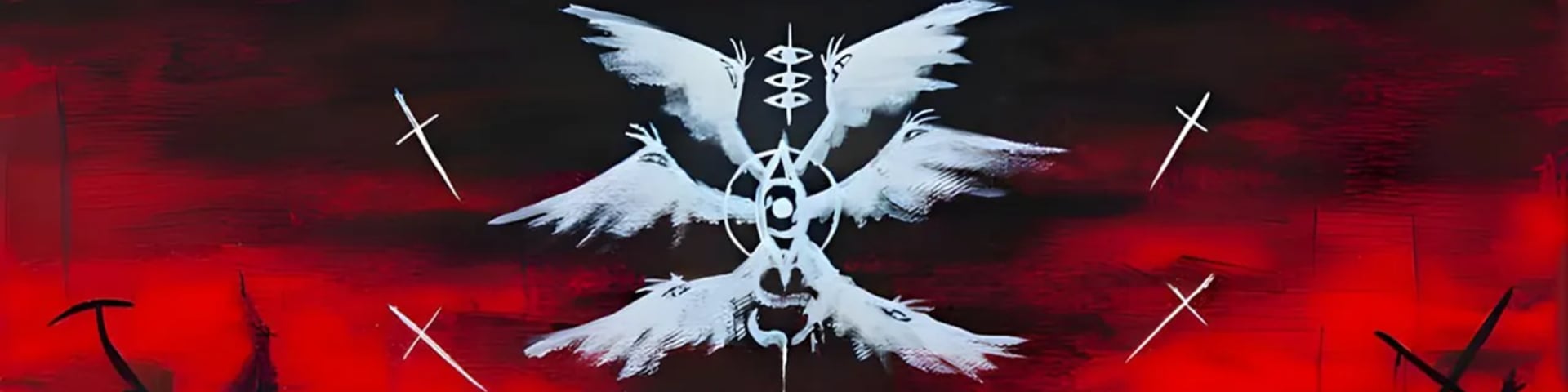 The Dark Festival's banner
