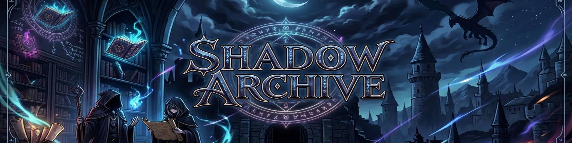 Shadow Archive's banner