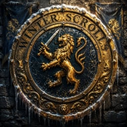 Winter scrolls!
