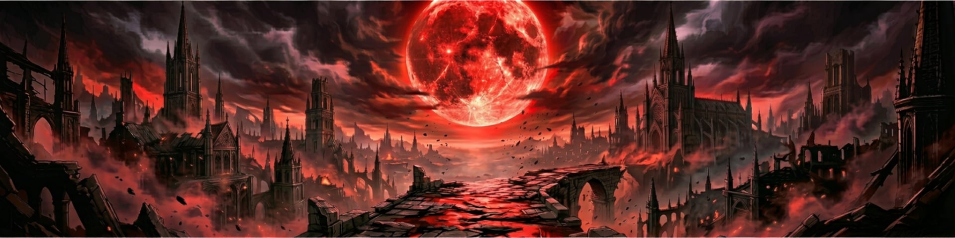 Blood Moon's banner
