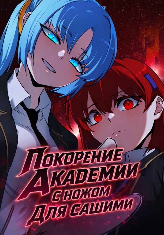 Покорение академии с ножом для сашими