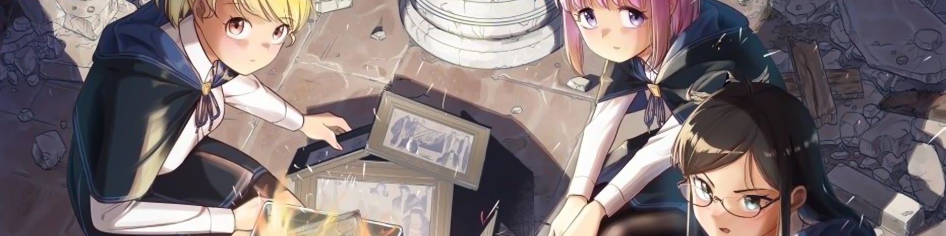 Kuro Mahou Ryou no Sanakunin