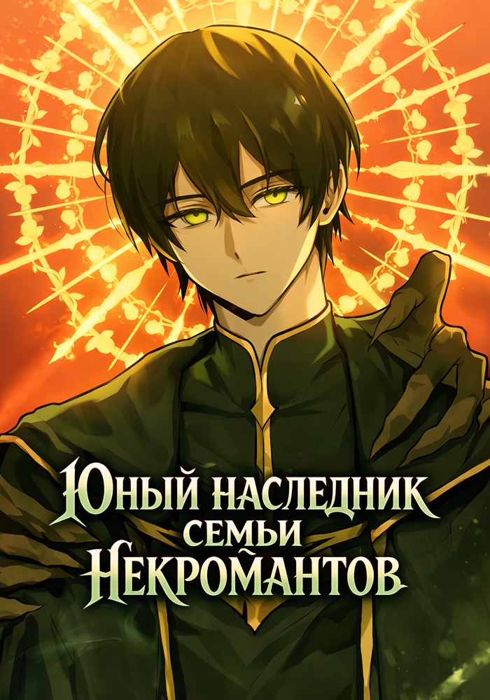 Юный наследник семьи некромантов