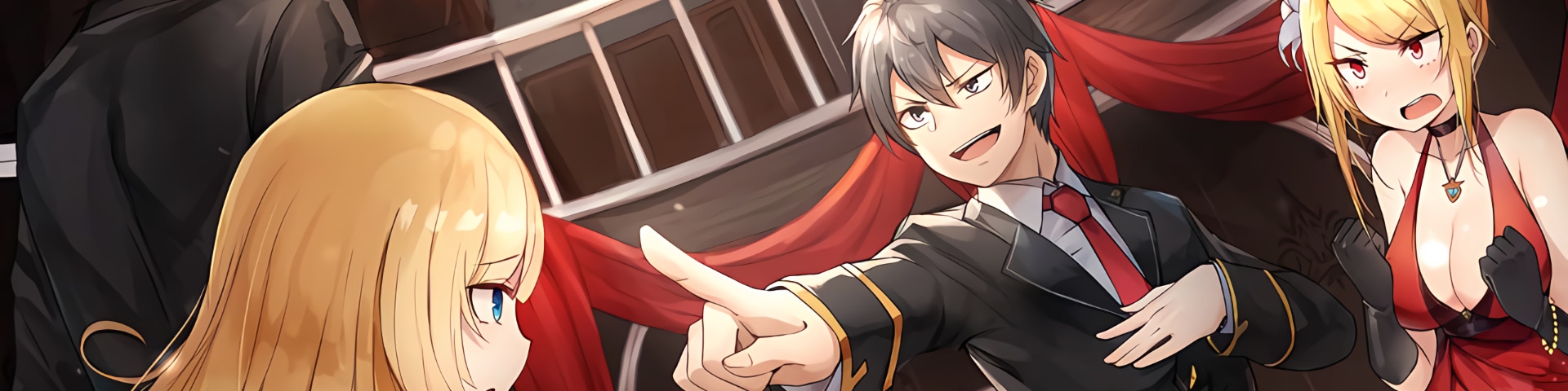 Otome Game Sekai wa Mob ni Kibishii Sekai desu (Republic Arc)