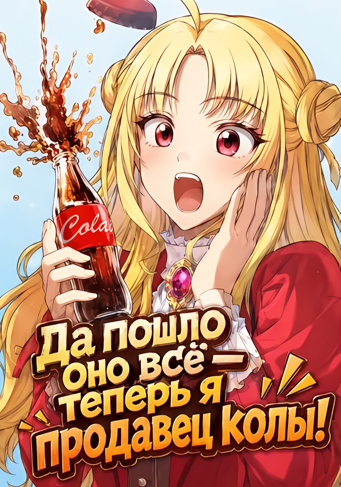 Да пошло оно всё - теперь я продавец колы!