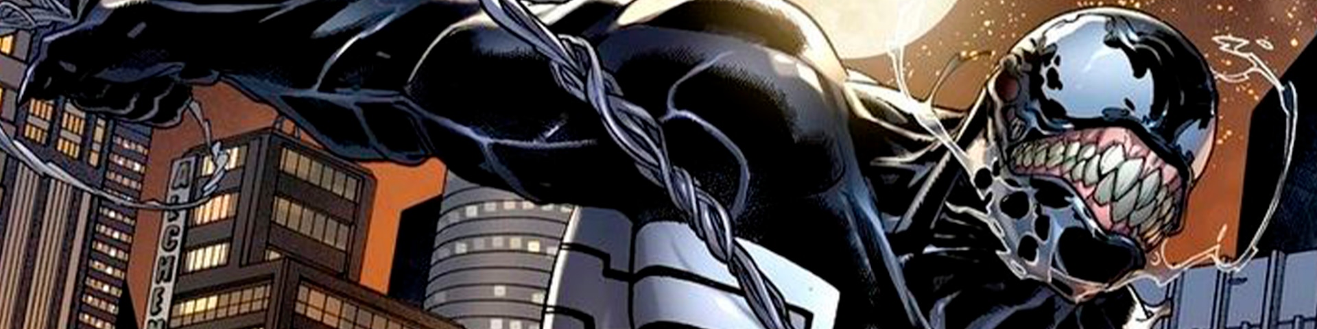 Venom Infinity Comic Primer