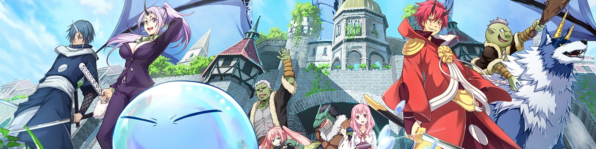 Tensei Shitara Slime Datta Ken