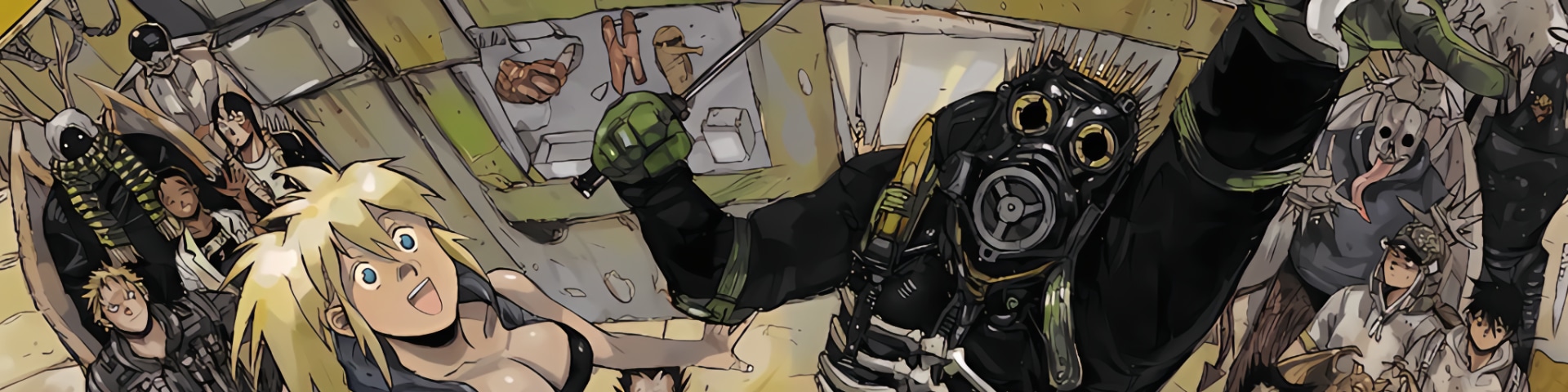 Dorohedoro