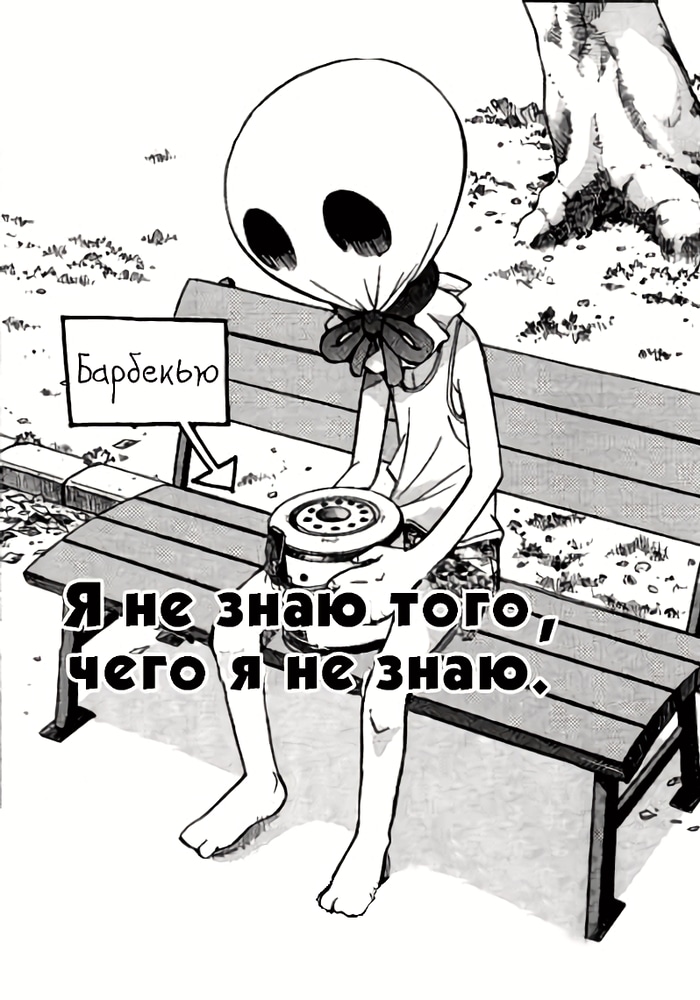 Я не знаю, что я не знаю