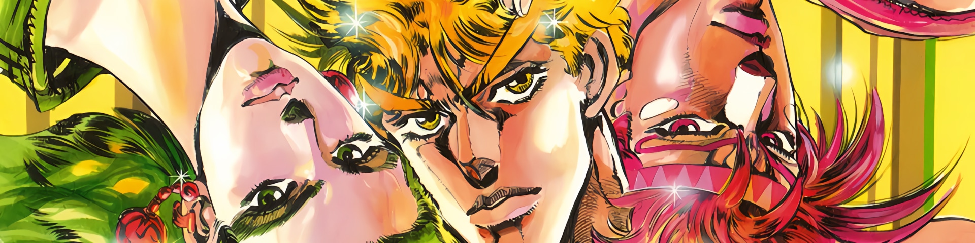 Jojo no Kimyou na Bouken Part 2: Battle Tendency