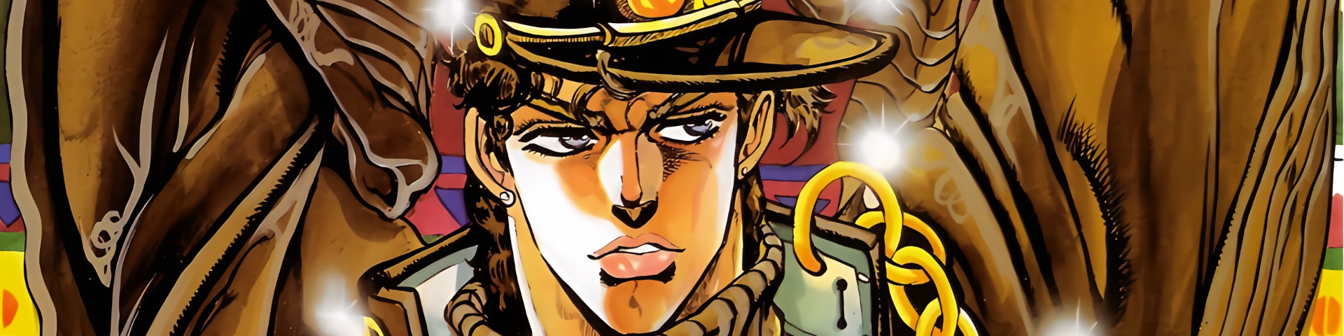 Jojo no Kimyou na Bouken Part 3: Stardust Crusaders