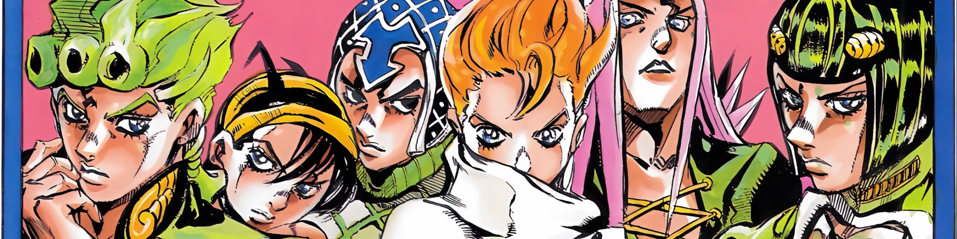 Jojo no Kimyou na Bouken Part 5: Vento Aureo