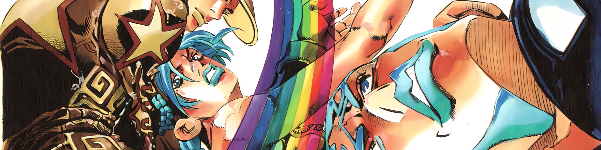 Jojo no Kimyou na Bouken Part 6: Stone Ocean