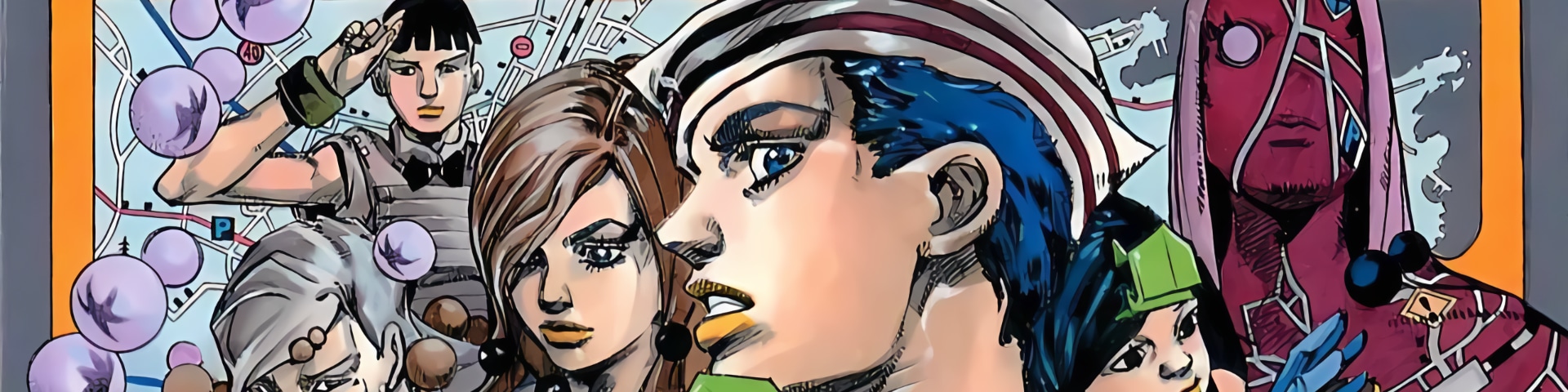 Jojo no Kimyou na Bouken - Jojorion