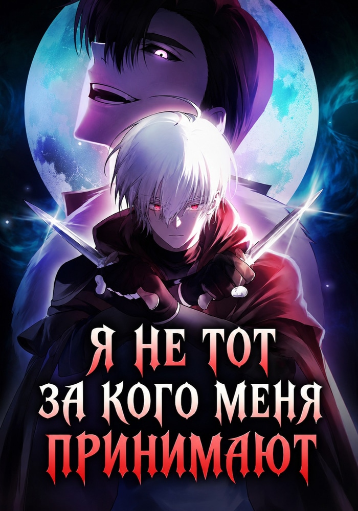 Я не тот, за кого меня принимают