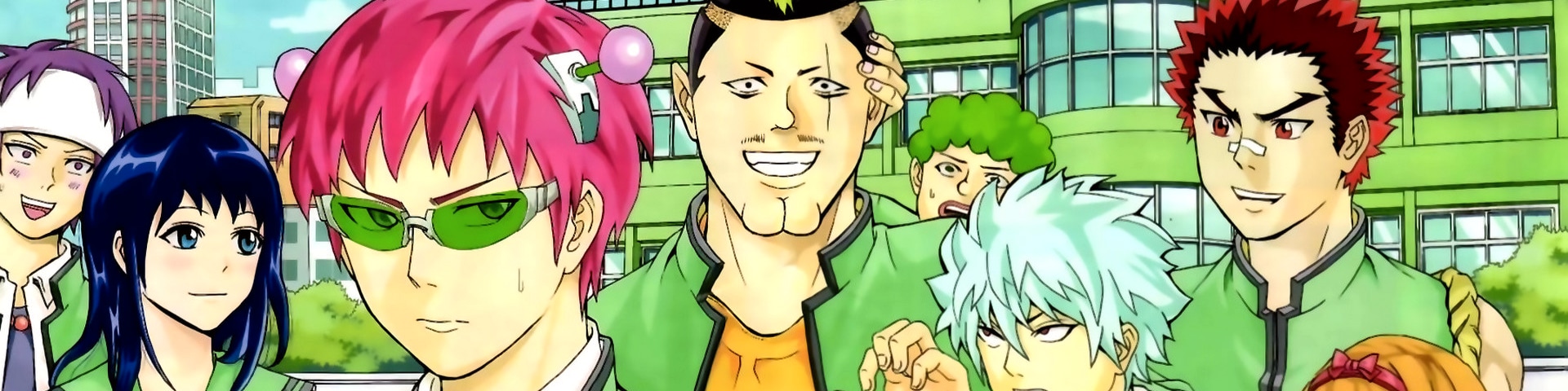 Saiki Kusuo no Ψ Nan