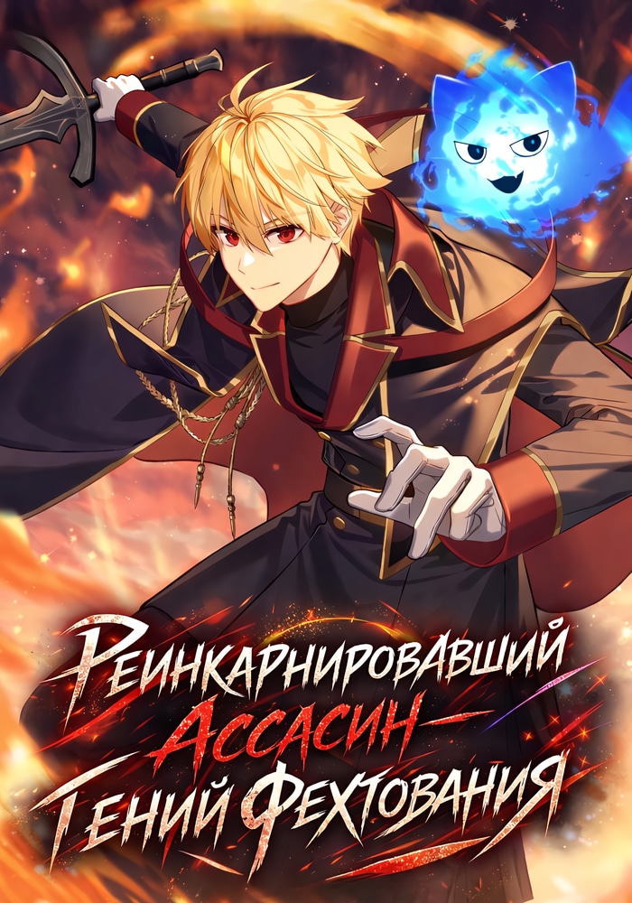 Реинкарнировавший ассасин — гений фехтования