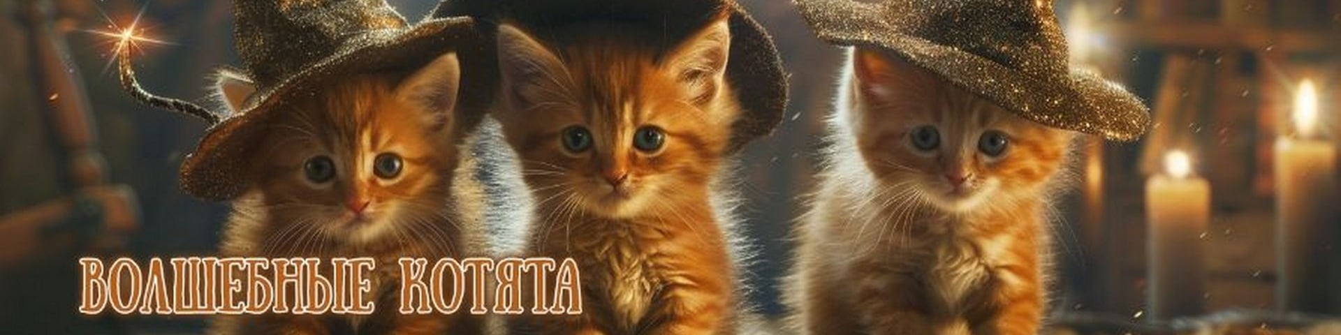 Волшебные котята's banner