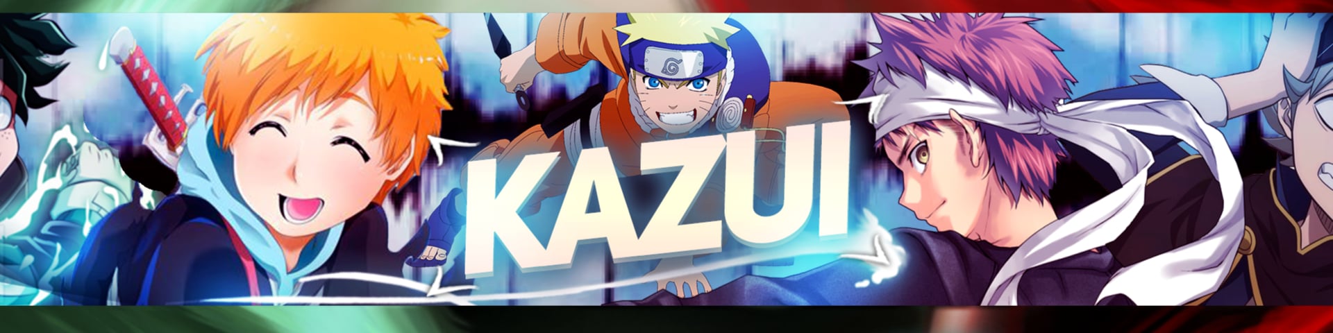 Kazui's banner