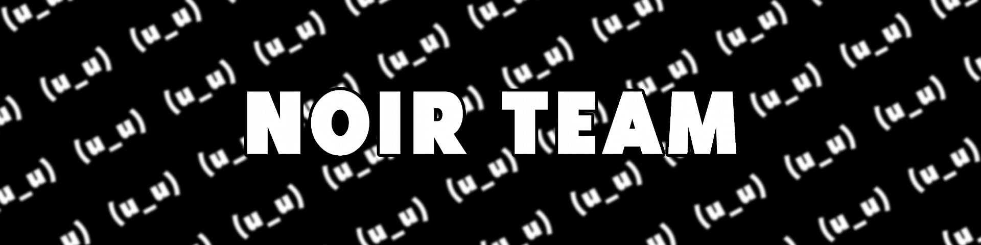 Noir Team's banner