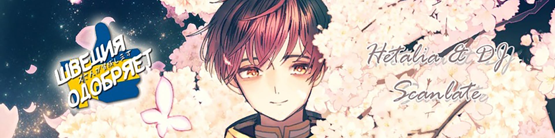 Швеция одобряет's banner