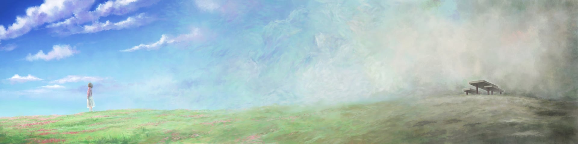 Sky of Love's banner