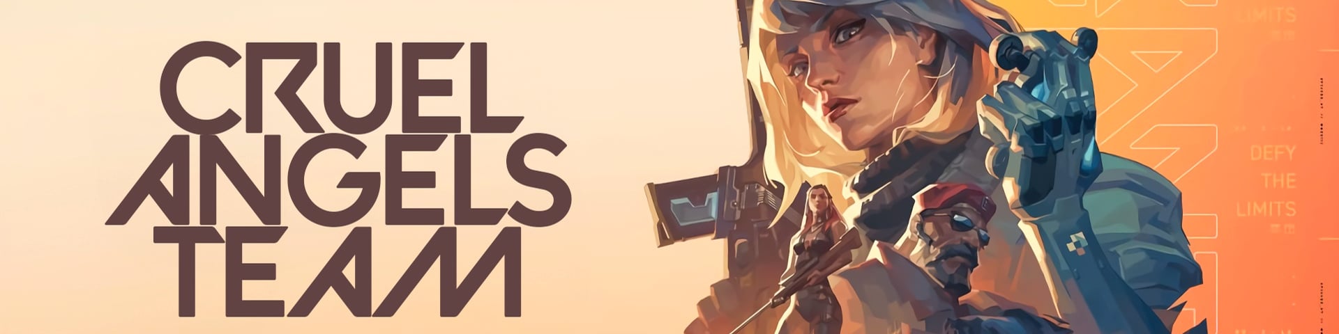 Cruel Angels TEAM's banner