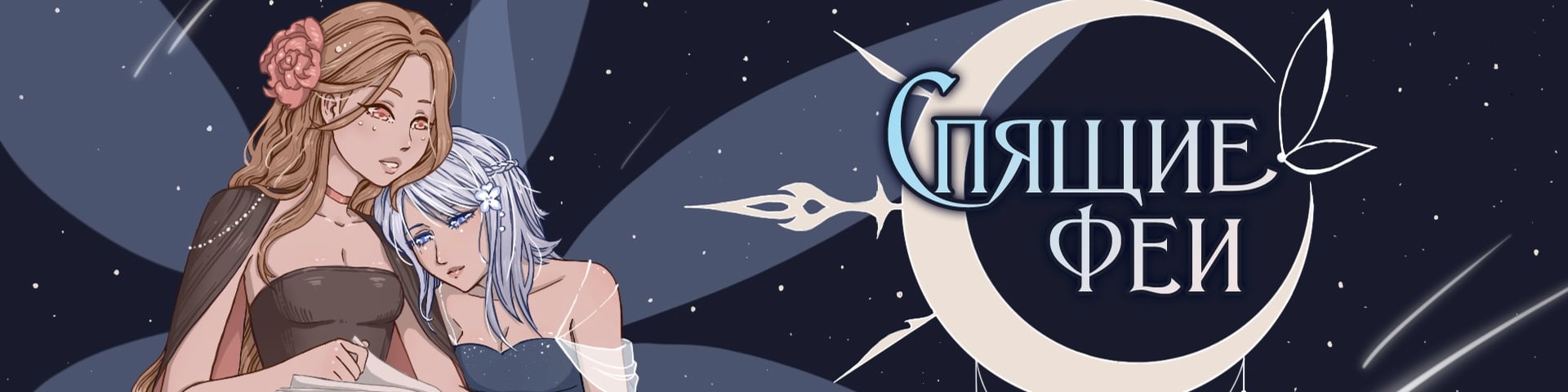 Спящие Феи на Луне's banner