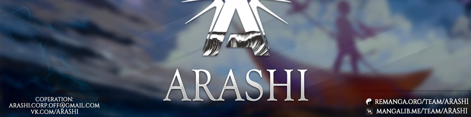 Arashi's banner