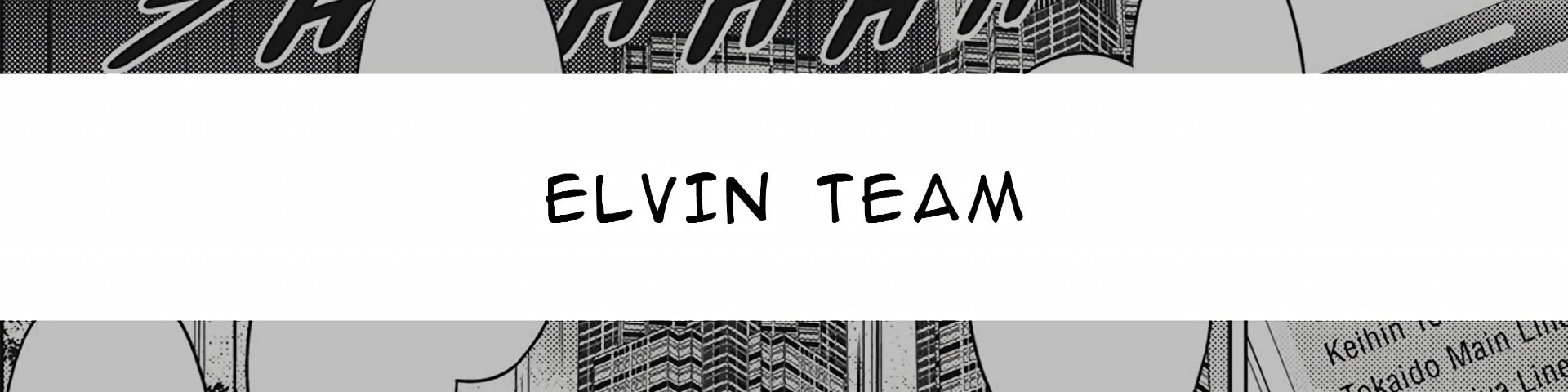 Elvin's banner