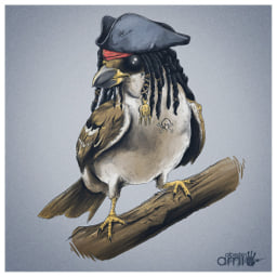 Sparrow | Red Lotus