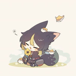 Черный кот