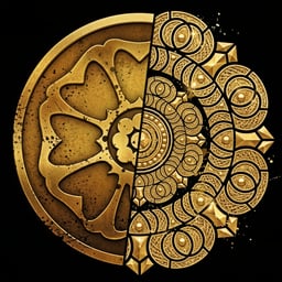 Gold Lotus