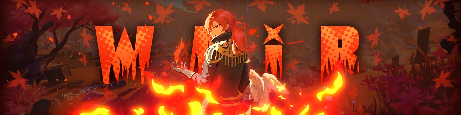 Wair's banner