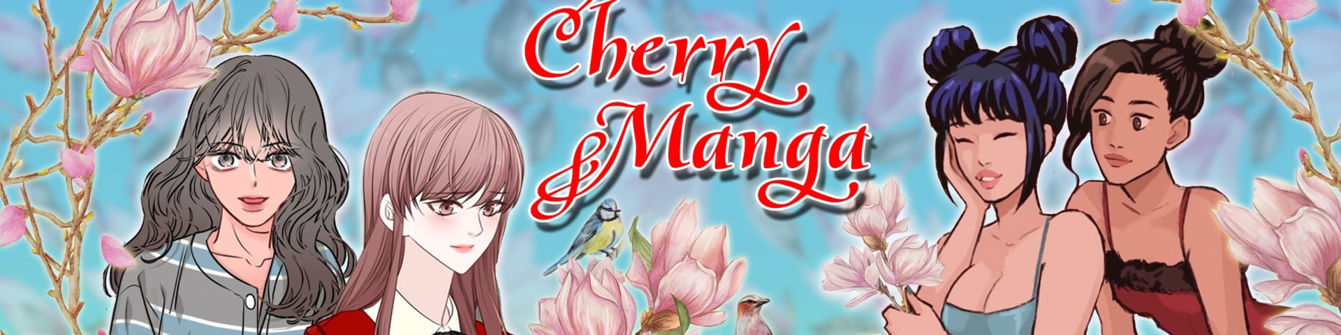 Cherry admin's banner