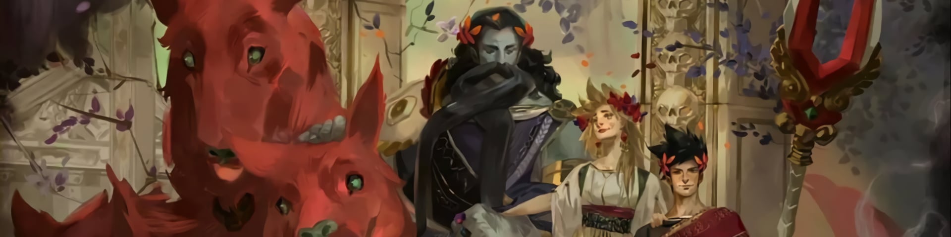 Hades Ruler's banner
